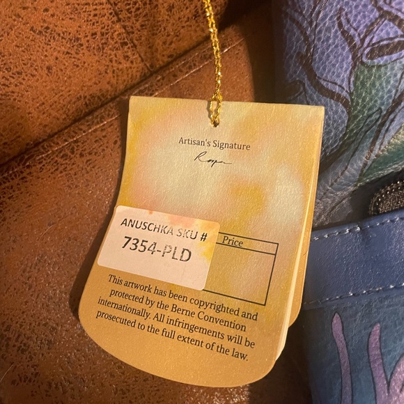 Anuschka crossbody bag - Picture 4 of 7